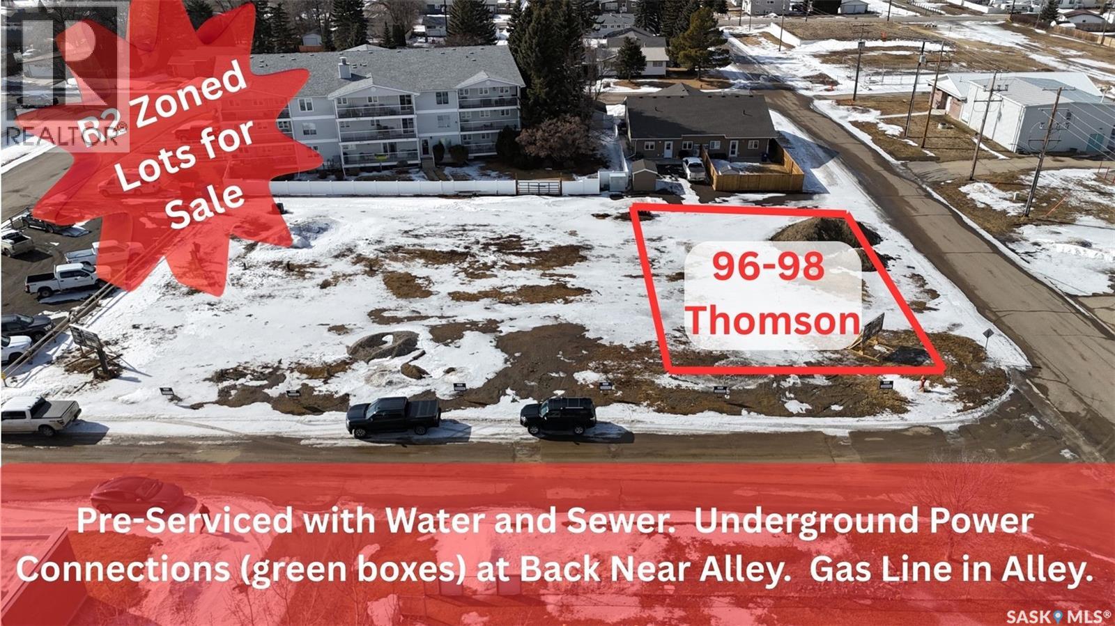 96-98 Thomson Street, Outlook, Saskatchewan  S0L 2N0 - Photo 1 - SK030216