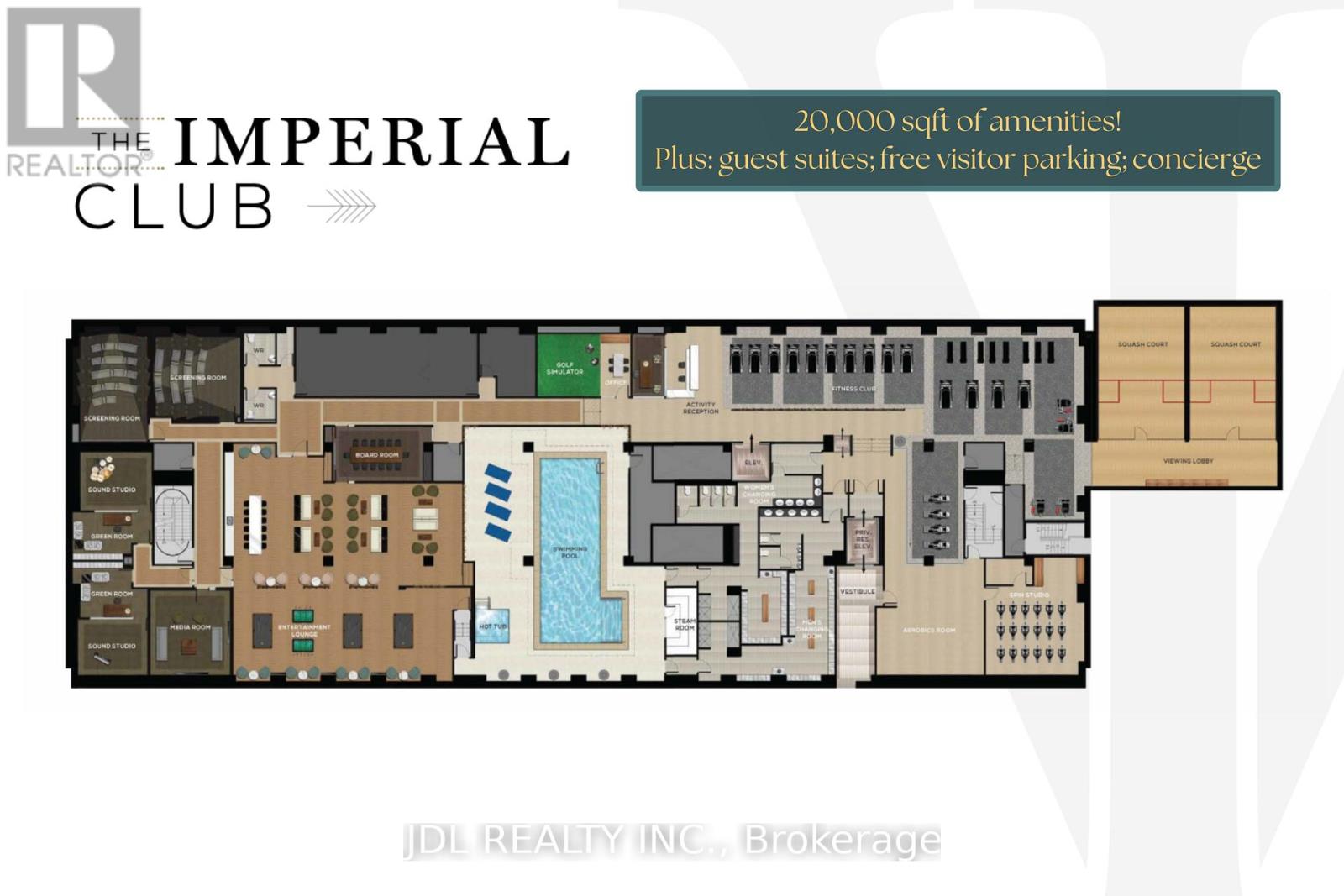 1001 - 99 Foxbar Road, Toronto, Ontario  M4V 0B2 - Photo 23 - C12873402