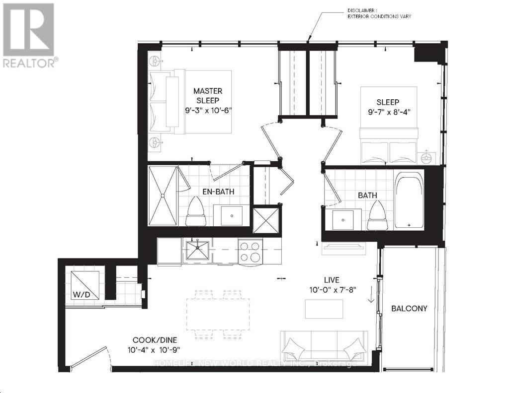 513 - 500 Dupont Street, Toronto, Ontario  M6G 1Y7 - Photo 15 - C12873452