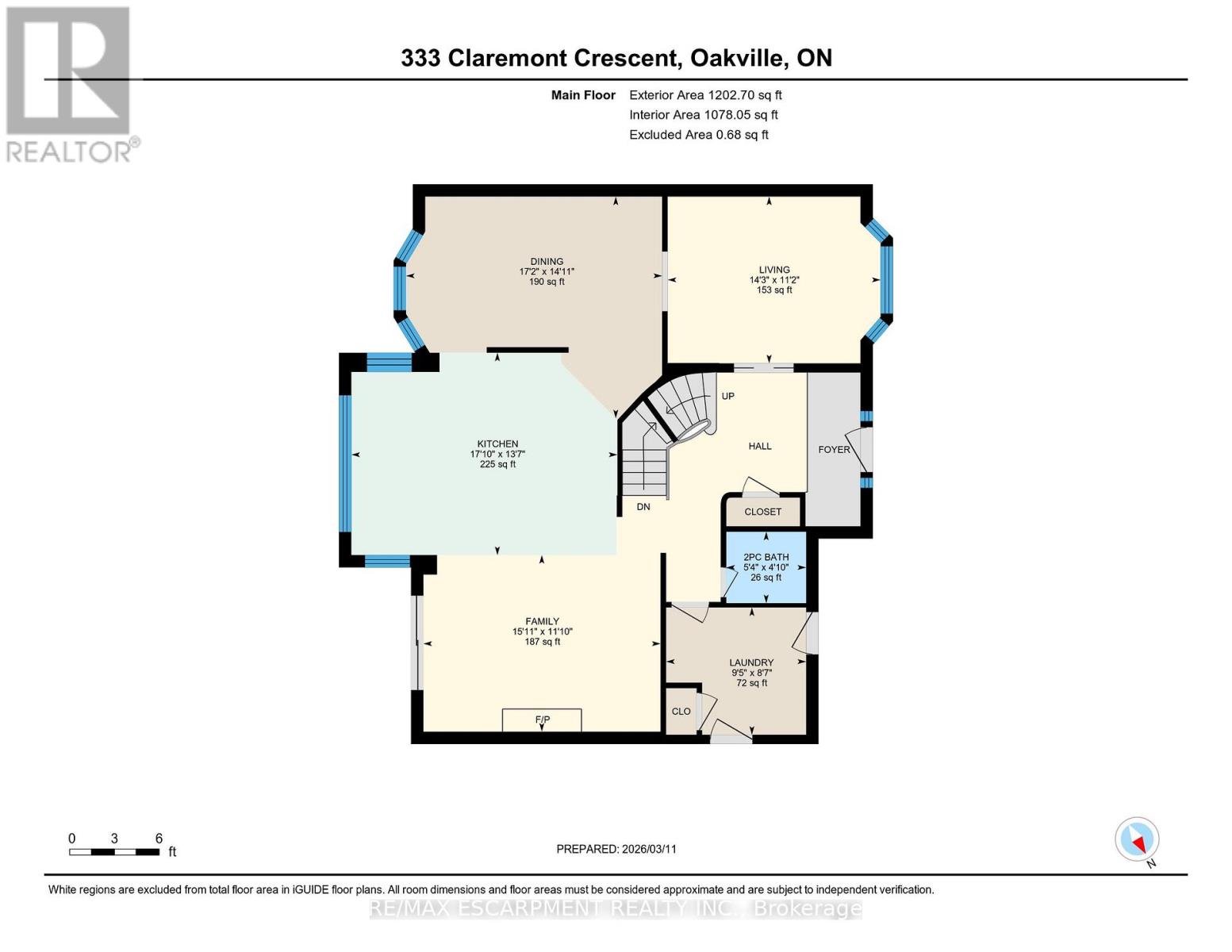 333 Claremont Crescent, Oakville, Ontario  L6J 6J9 - Photo 41 - W12873370