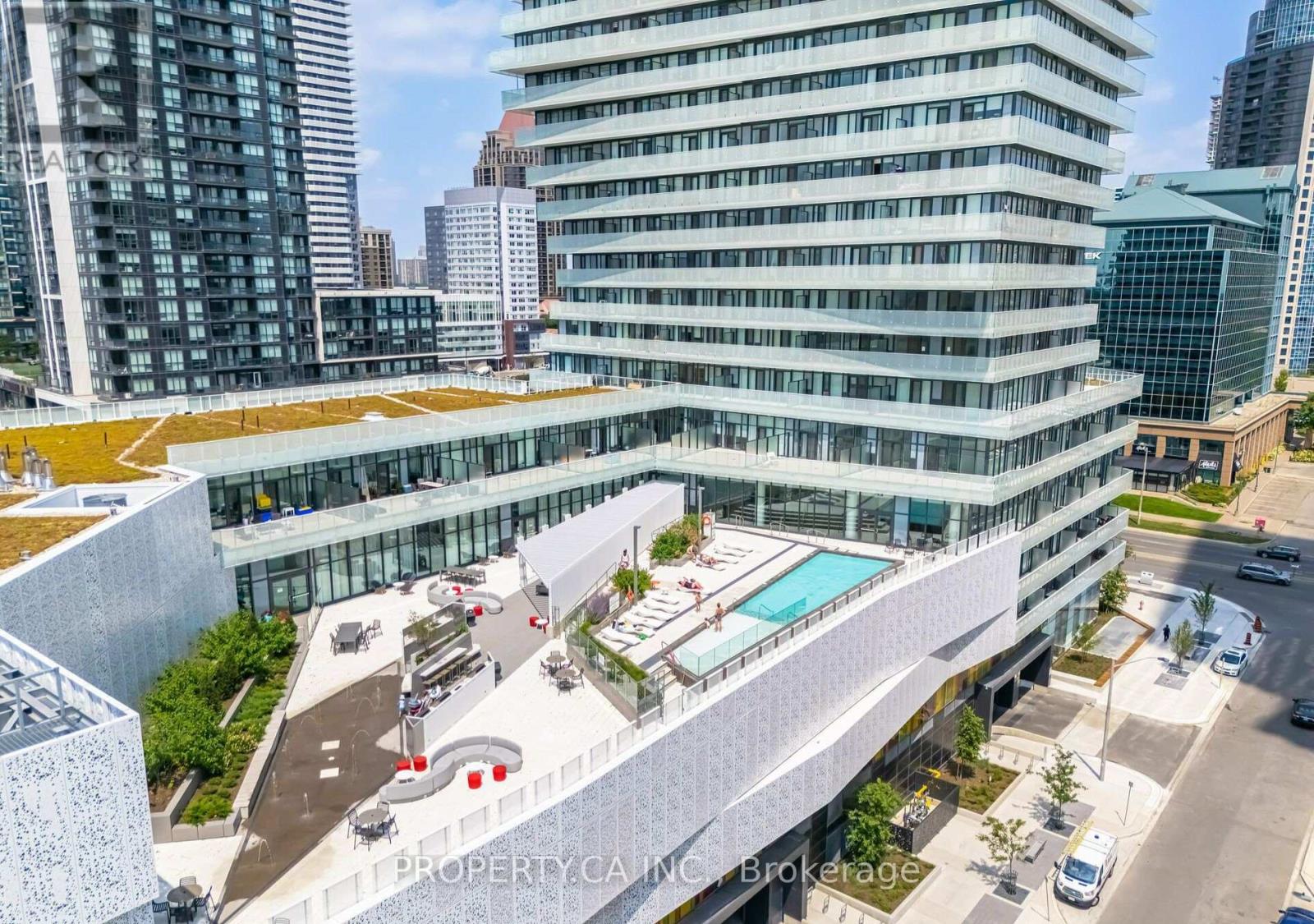 2711 - 3900 Confederation Parkway, Mississauga, Ontario  L5B 0M3 - Photo 36 - W12873376