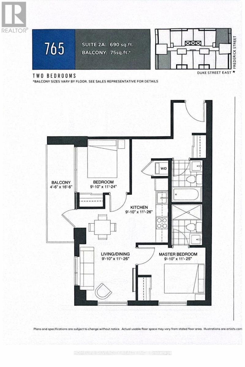 3302 - 60 Frederick Street, Kitchener, Ontario  N2H 0C7 - Photo 8 - X12873346