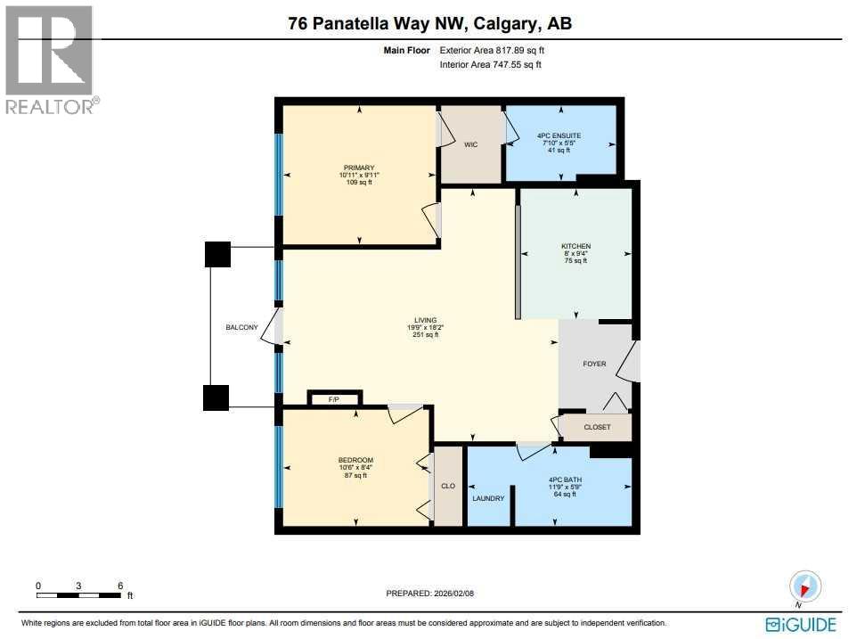 310, 76 Panatella Road Nw, Calgary, Alberta  T3K 0V4 - Photo 20 - A2290361