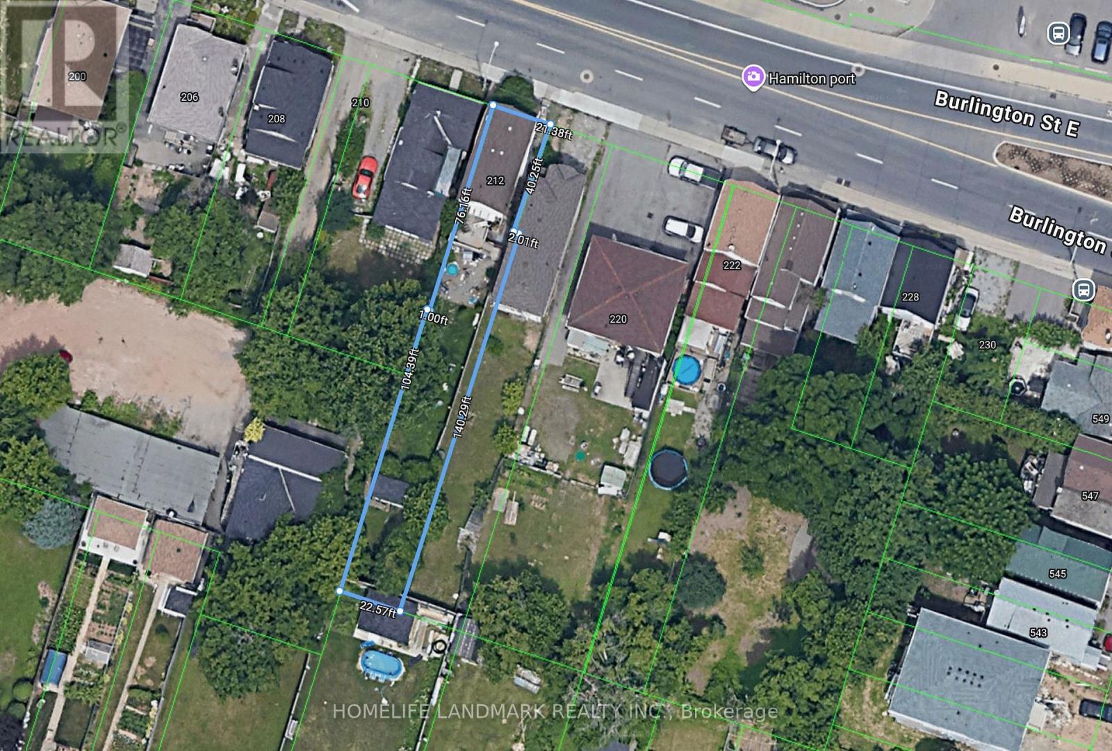 214 BURLINGTON STREET E, hamilton (north end), Ontario