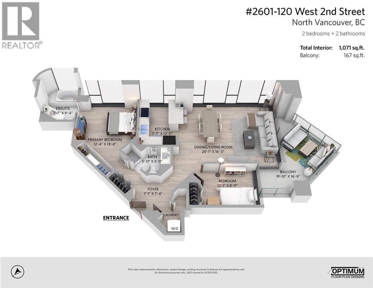 2601 120 W 2nd Street, North Vancouver, British Columbia  V7M 1C3 - Photo 32 - R3098936