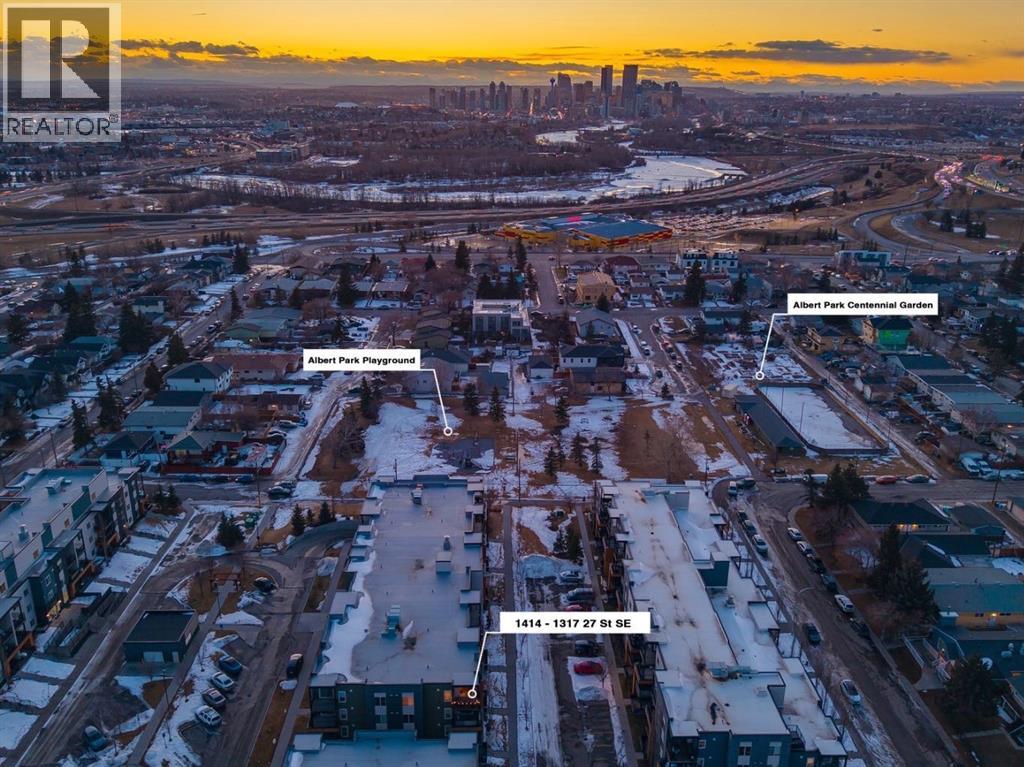 1414, 1317 27 Street Se, Calgary, Alberta  T2A 4Y5 - Photo 33 - A2288445