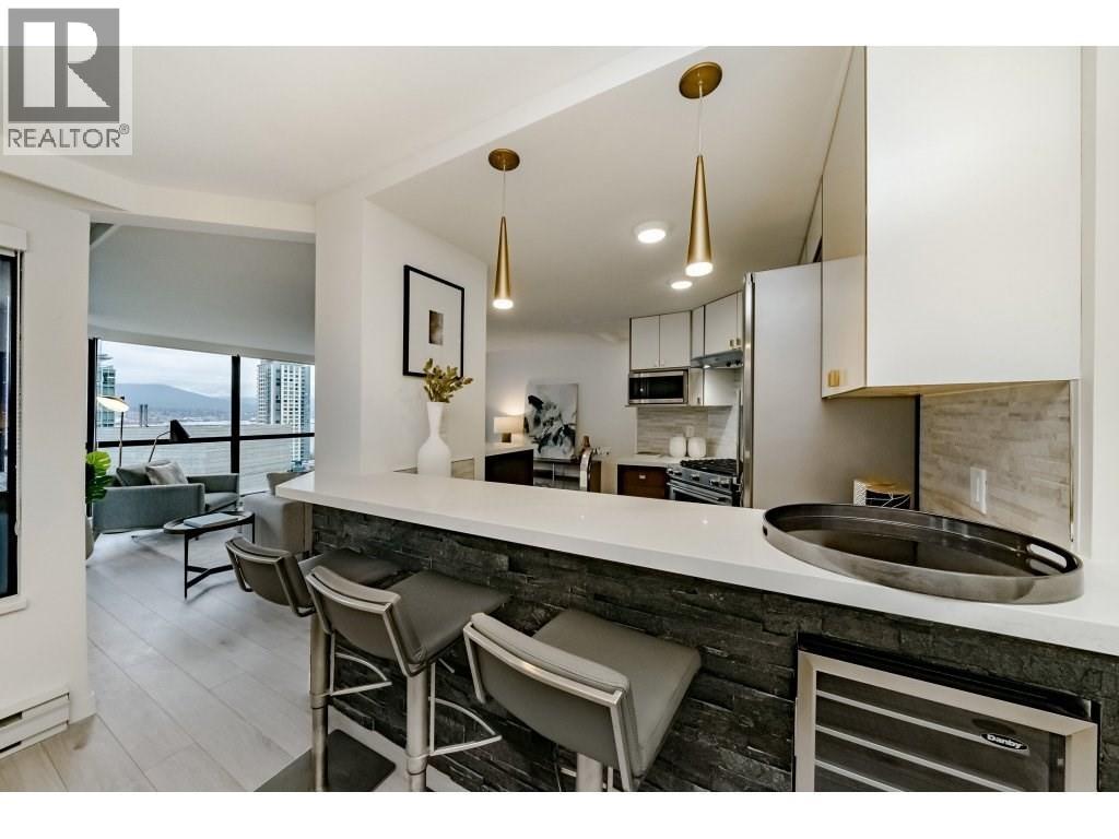 1002 1415 W Georgia Street, Vancouver, British Columbia  V6G 3C8 - Photo 9 - R3098757