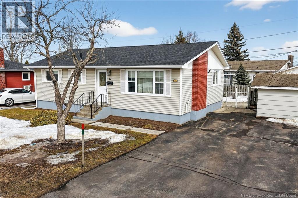 27 Miller Drive, Moncton, New Brunswick  E1C 7T3 - Photo 1 - NB134793