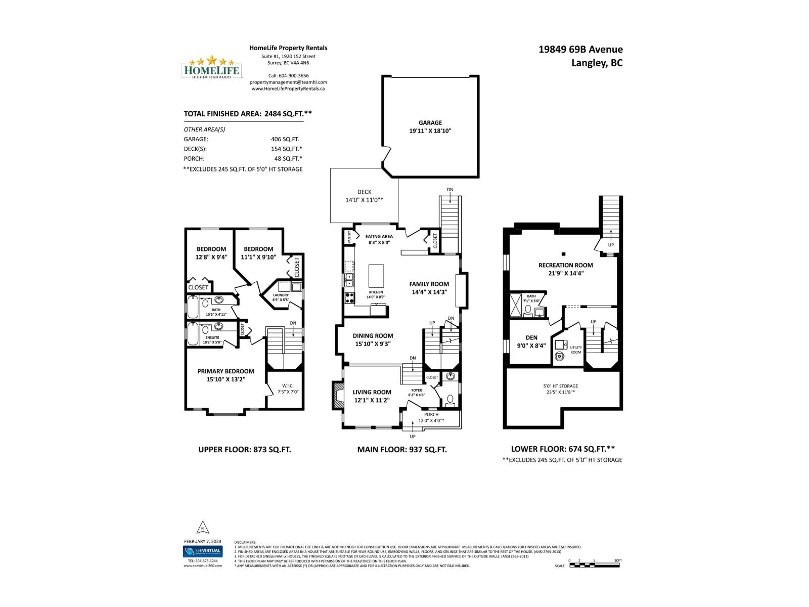 House 19849 69b Avenue, Langley, British Columbia  V2Y 3A8 - Photo 35 - R3099043