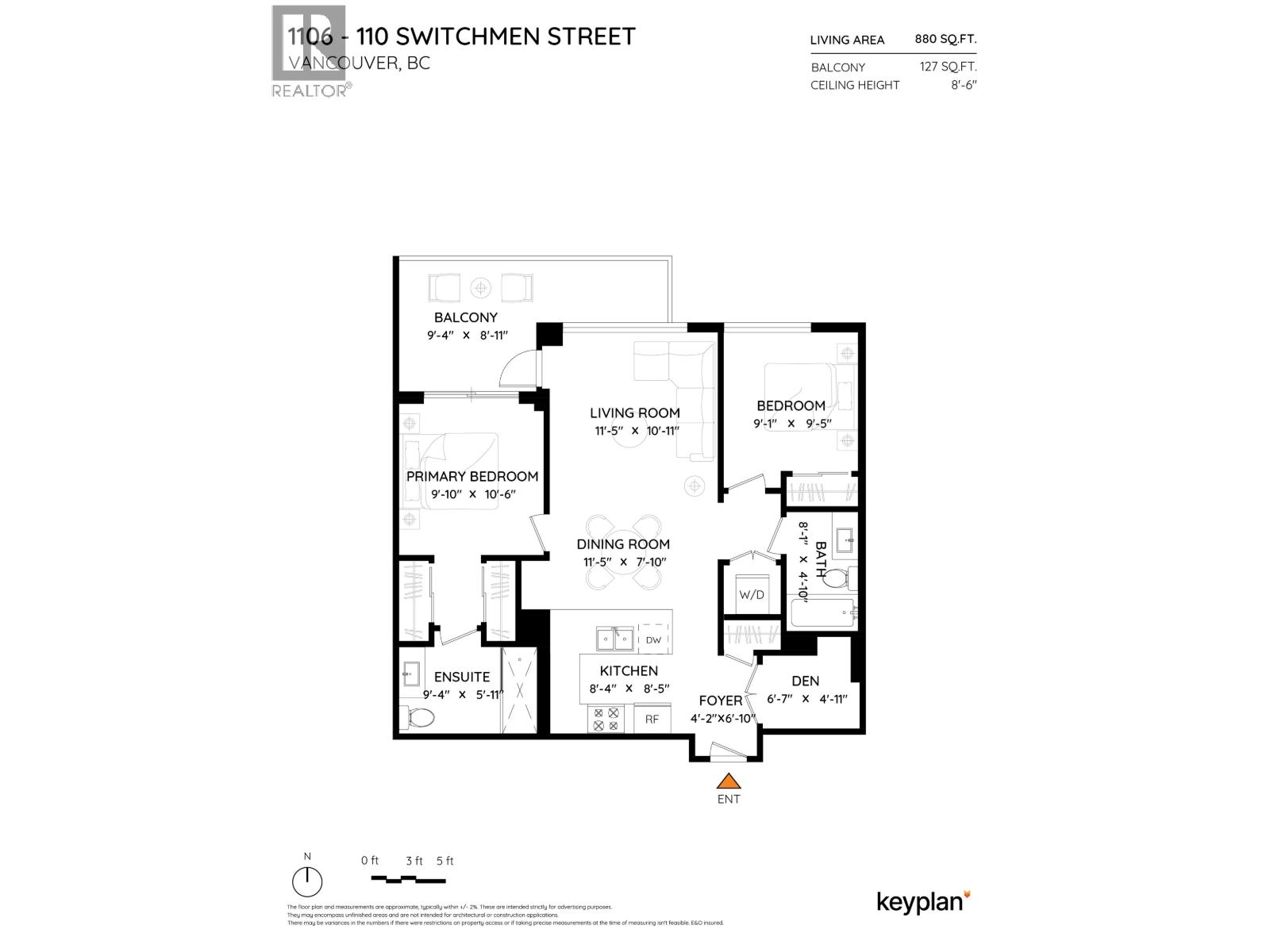 1106 110 Switchmen Street, Vancouver, British Columbia  V6A 0C6 - Photo 40 - R3098987