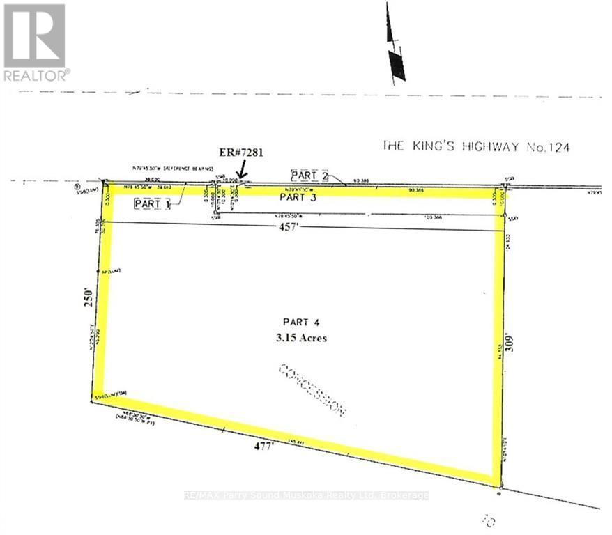 7281a Highway 124, Magnetawan, Ontario  P0G 1G0 - Photo 24 - X12873646