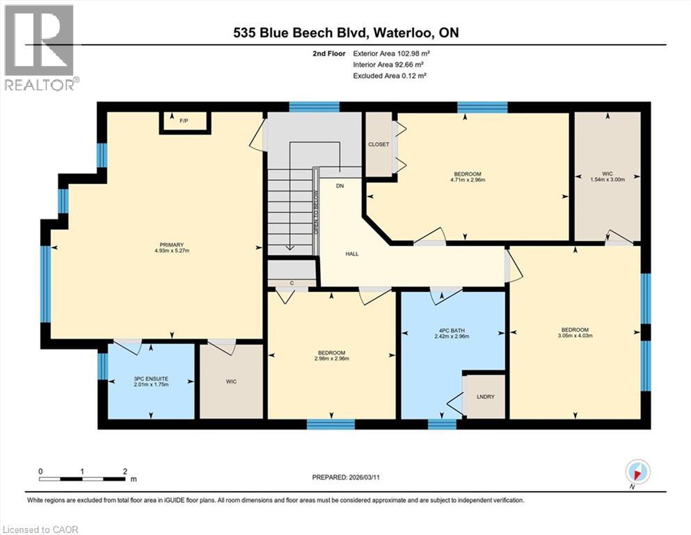 535 Blue Beech Boulevard, Waterloo, Ontario  N2V 2T4 - Photo 32 - 40809954