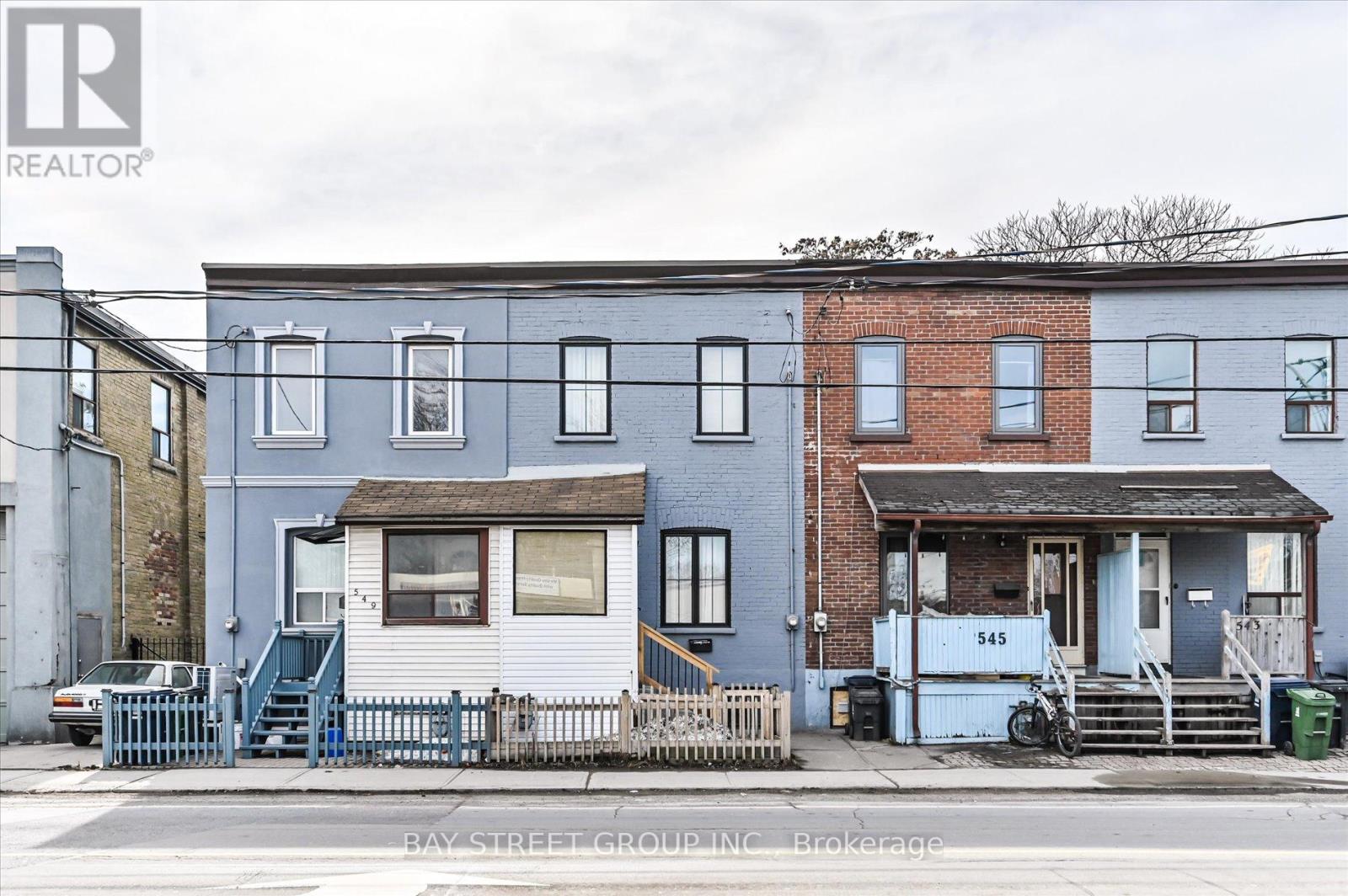 547 EASTERN AVENUE, Toronto, Ontario