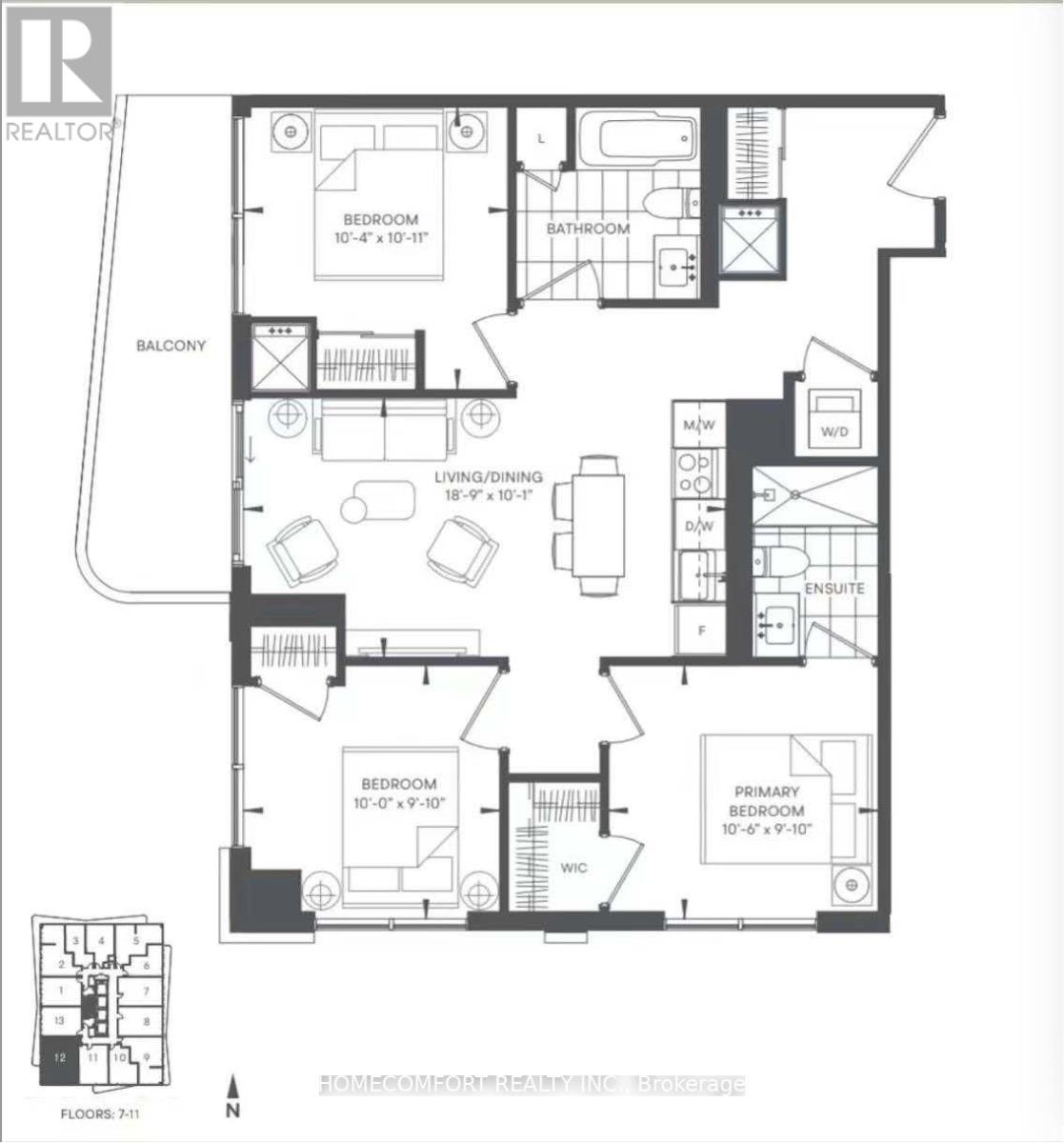 812 - 36 Olive Avenue, Toronto, Ontario  M2N 0M4 - Photo 18 - C12727614