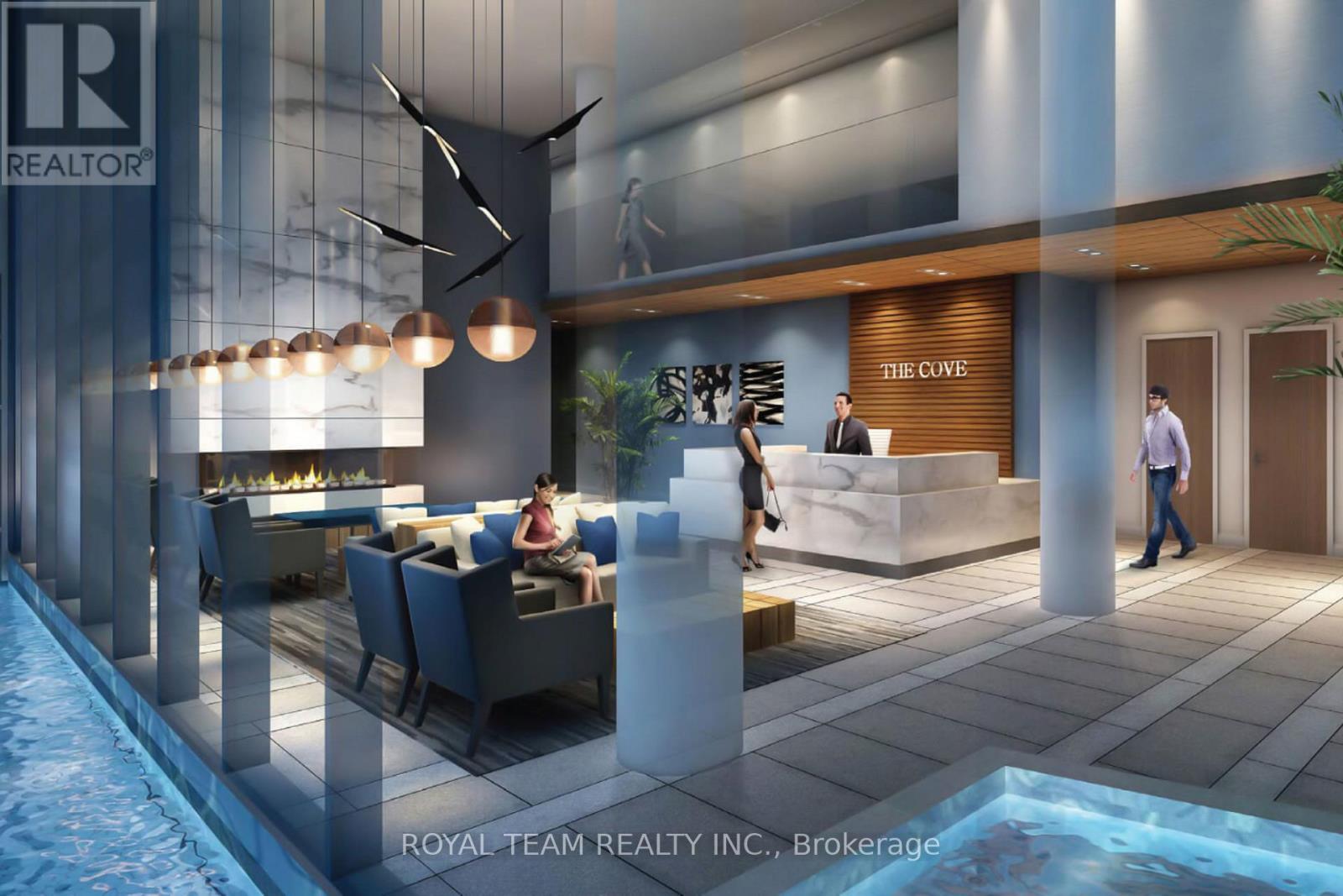 1505 - 39 Annie Craig Drive, Toronto, Ontario  M8V 0C5 - Photo 6 - W12873698