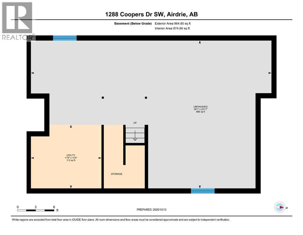 1288 Coopers Drive Sw, Airdrie, Alberta  T4B 3T7 - Photo 41 - A2288430