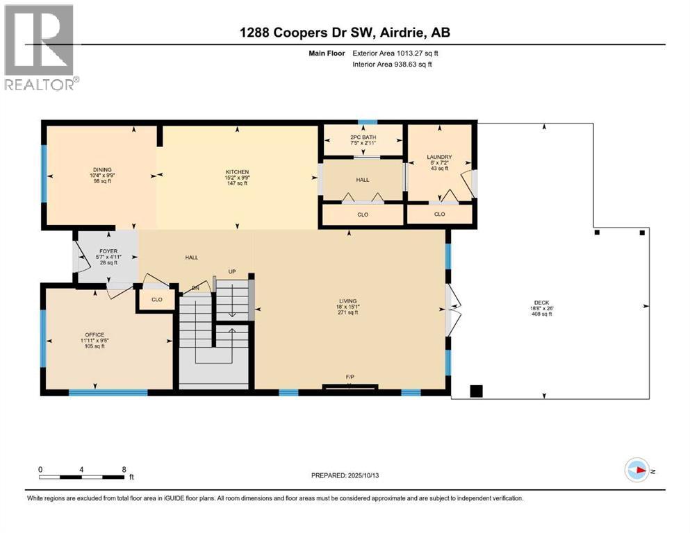 1288 Coopers Drive Sw, Airdrie, Alberta  T4B 3T7 - Photo 39 - A2288430