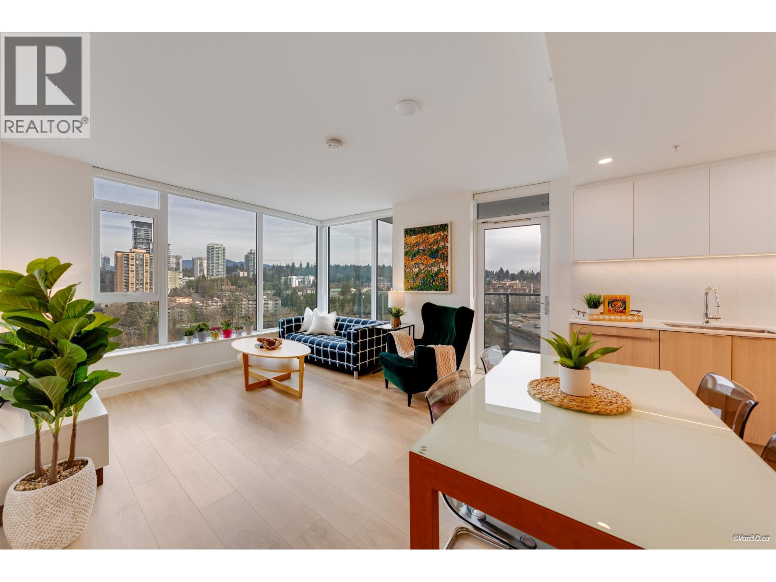 1302 318 Alderson Avenue, Coquitlam, British Columbia  V3K 0J1 - Photo 9 - R3099059