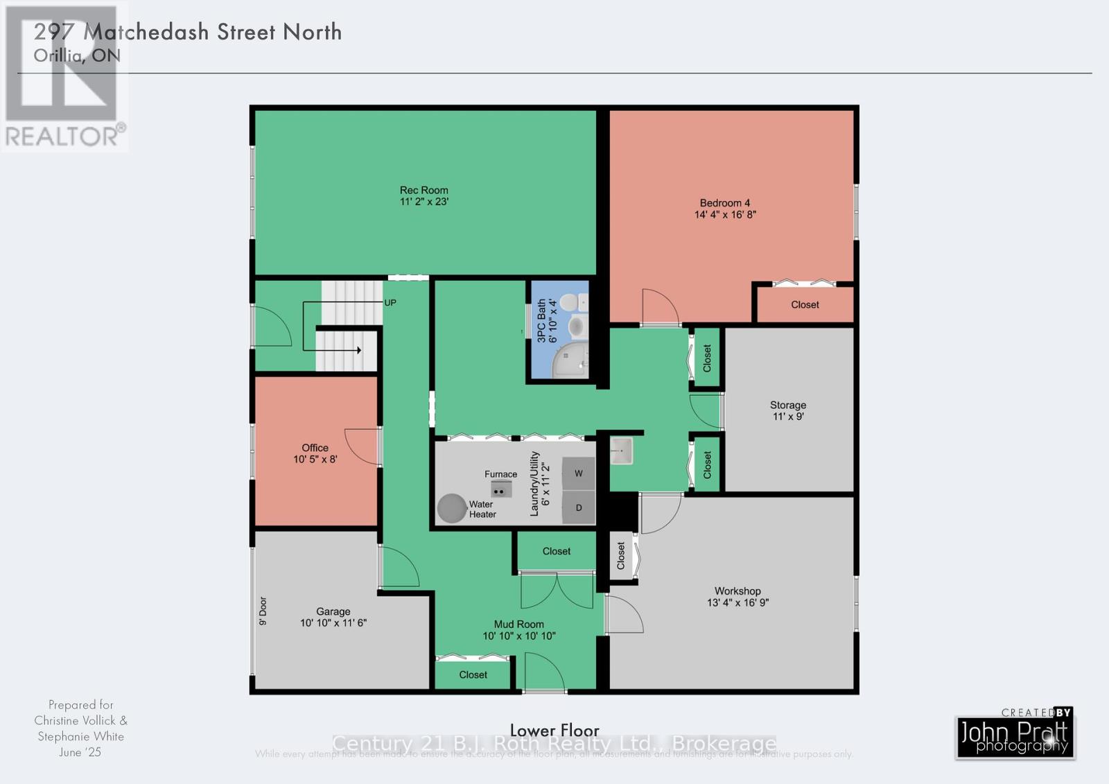 297 Matchedash Street N, Orillia, Ontario  L3V 4W1 - Photo 47 - S12873750