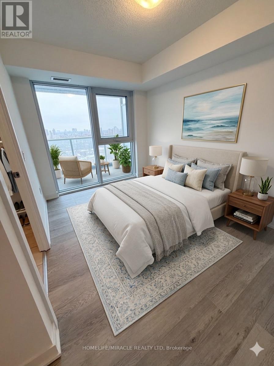 1402 - 1010 Sandy Beach Road, Pickering, Ontario  L1W 0C7 - Photo 3 - E12868716