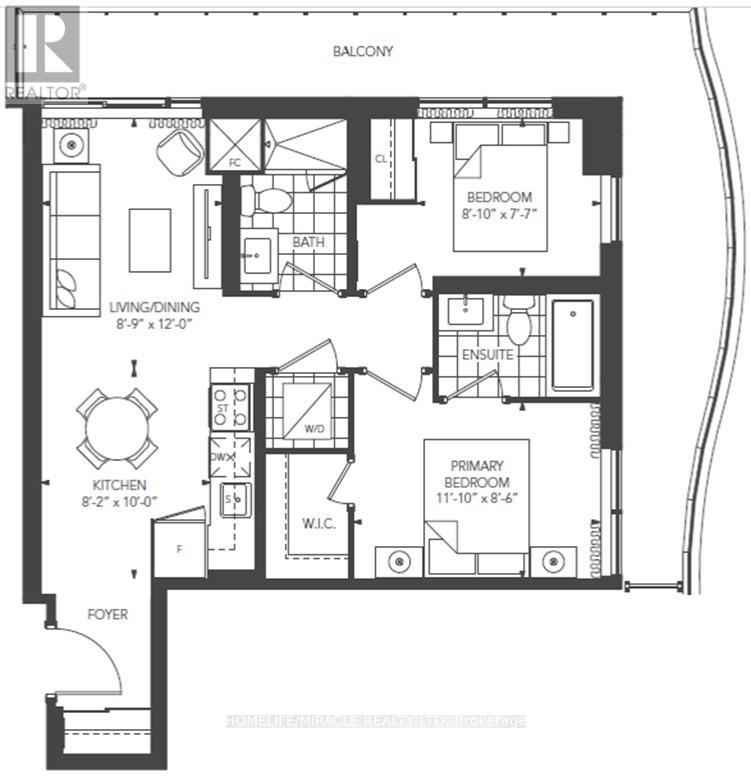 1402 - 1010 Sandy Beach Road, Pickering, Ontario  L1W 0C7 - Photo 21 - E12868716