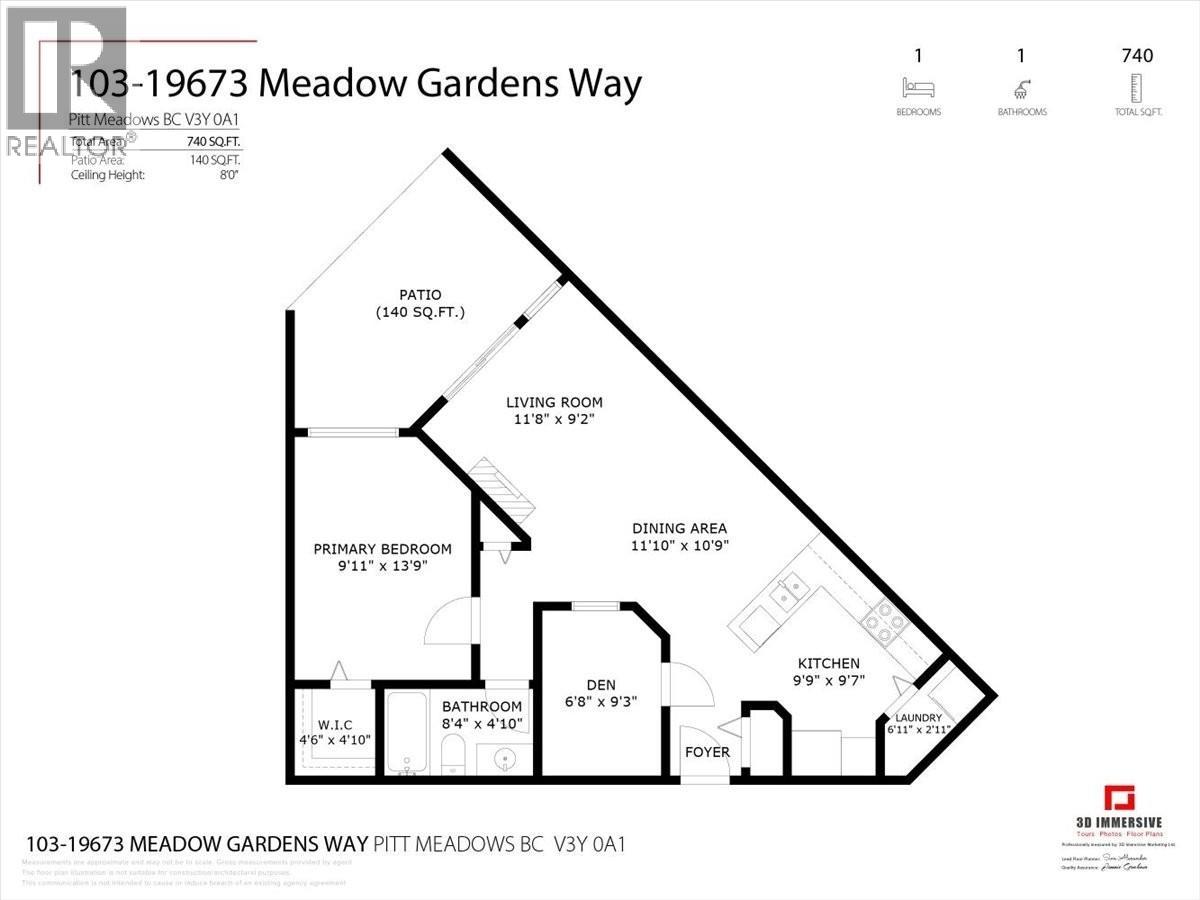 103 19673 Meadow Gardens Way, Pitt Meadows, British Columbia  V3Y 0A1 - Photo 20 - R3099064