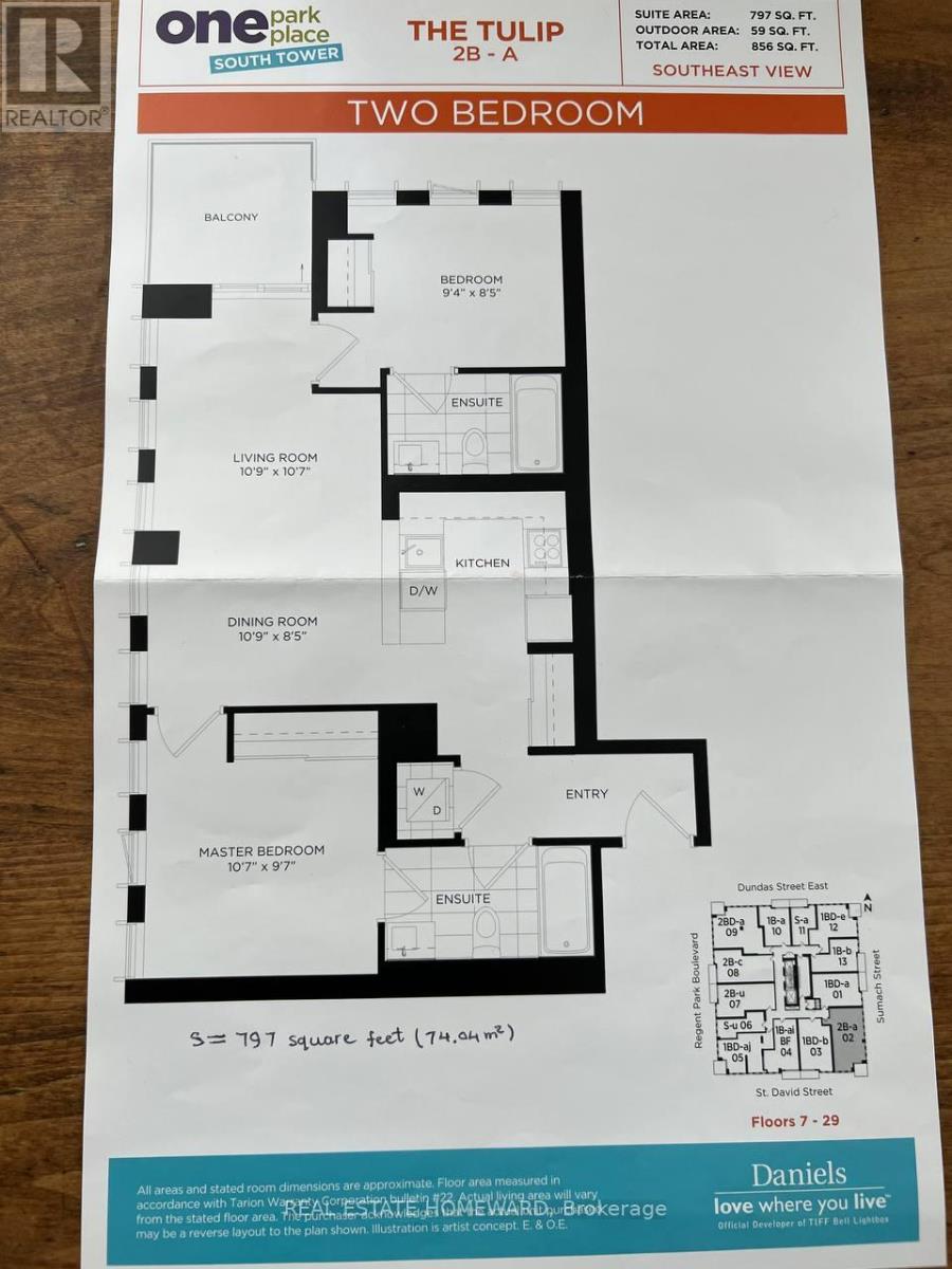 2102 - 170 Sumach Street, Toronto, Ontario  M5A 3K2 - Photo 20 - C12873876