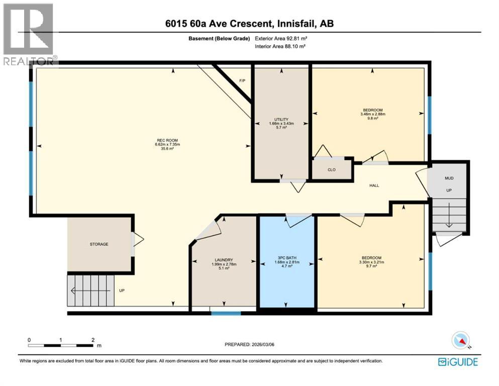 6015 60a Ave Cres, Innisfail, Alberta  T4G 1V9 - Photo 27 - A2289880