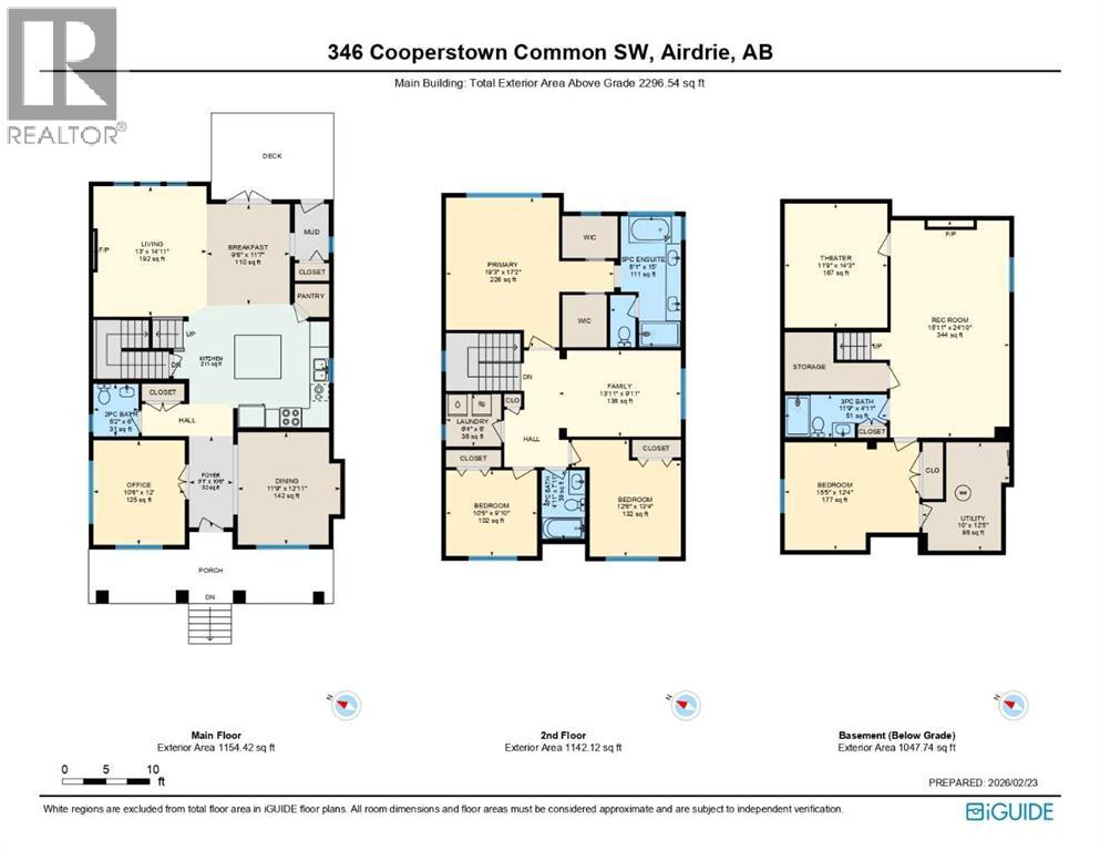 346 Cooperstown Common Sw, Airdrie, Alberta  T4B 3T7 - Photo 48 - A2287775