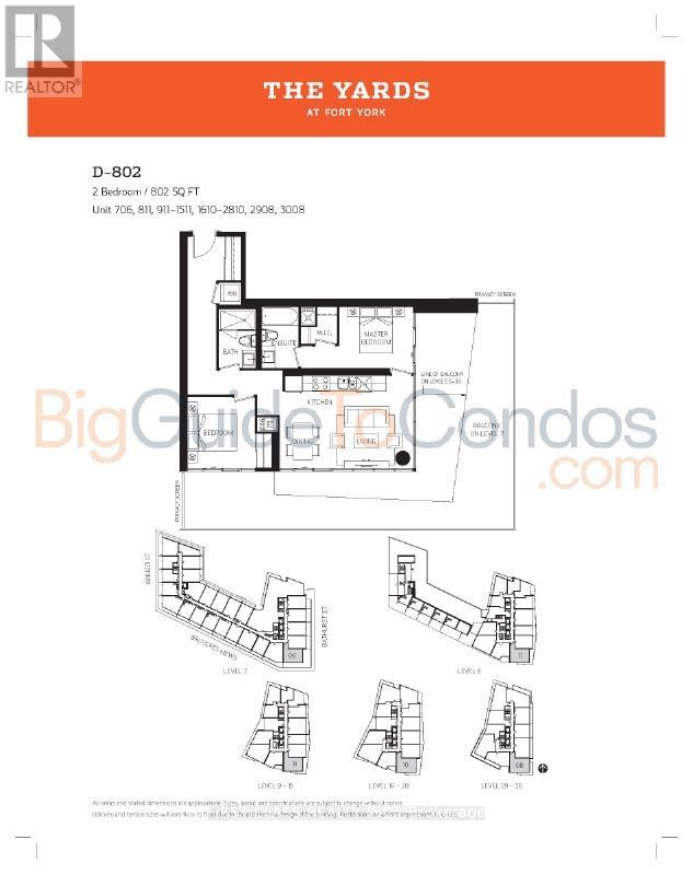 1610 - 20 Bruyeres Mews, Toronto, Ontario  M5V 0G8 - Photo 16 - C12873932