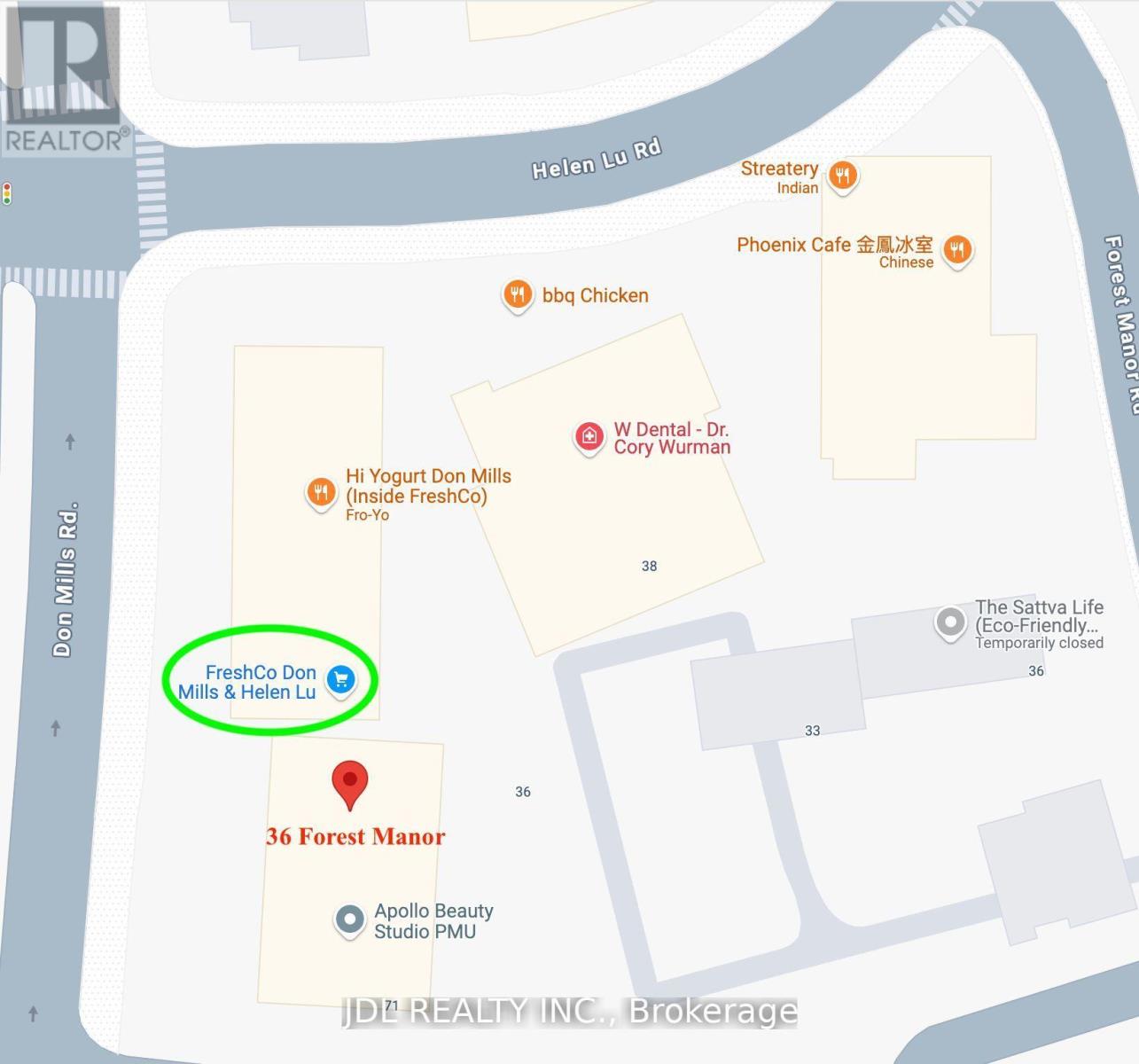 622 - 36 Forest Manor Road, Toronto, Ontario  M2J 1M1 - Photo 4 - C12873952