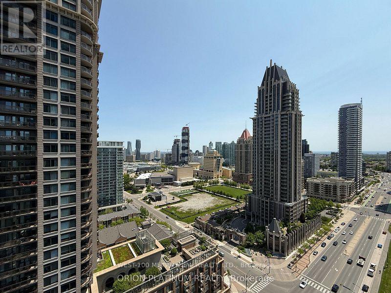 1401 - 430 Square One Drive, Mississauga, Ontario  L5B 3Y1 - Photo 10 - W12873912