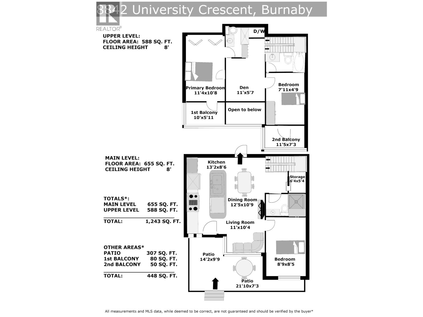 8842 University Crescent, Burnaby, British Columbia  V5A 0C8 - Photo 3 - R3095956