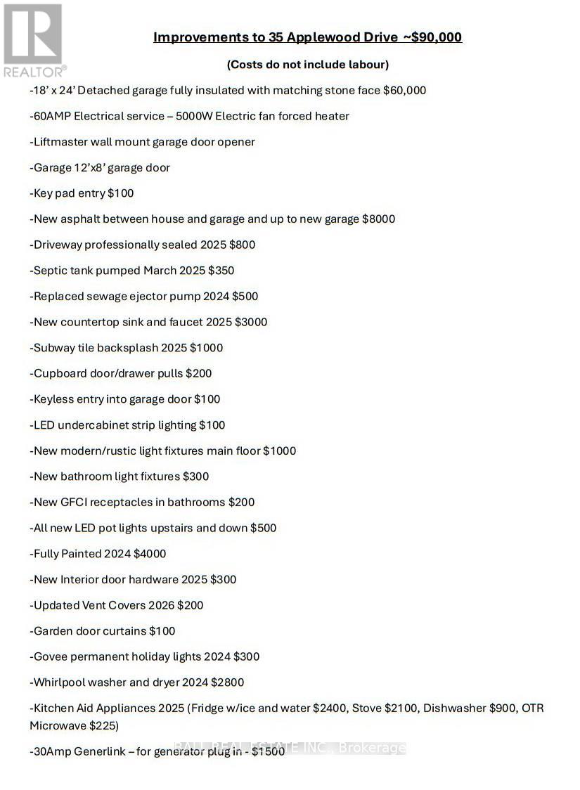 35 Applewood Drive, Trent Hills, Ontario  K0L 1L0 - Photo 22 - X12872076