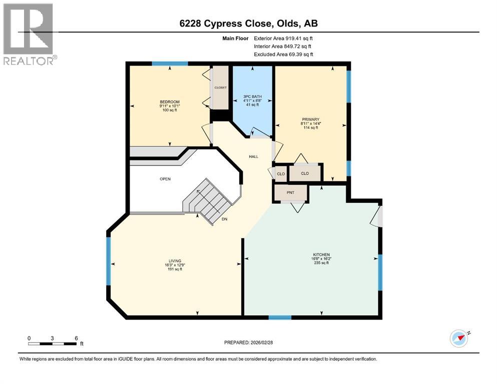 6228 Cypress Close, Olds, Alberta  T4H 1M7 - Photo 33 - A2289453