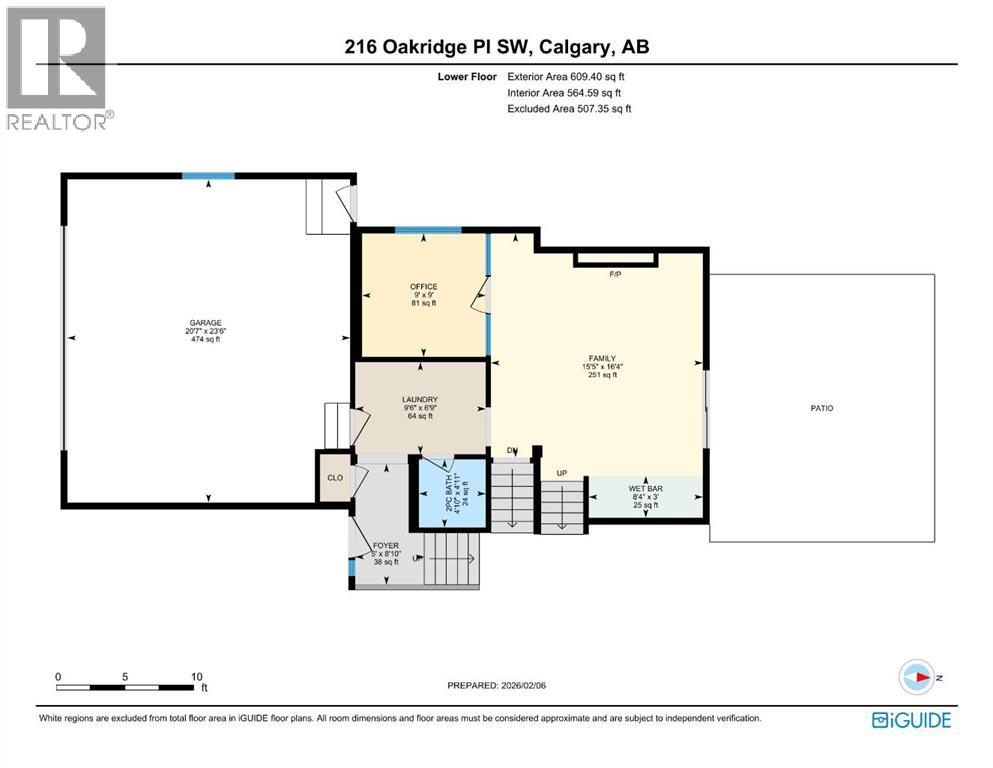 216 Oakridge Place Sw, Calgary, Alberta  T2V 1V2 - Photo 49 - A2292145