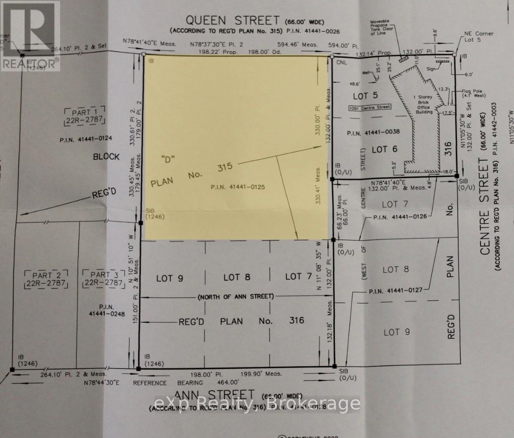 N/a Queen Street, Howick, Ontario  N0G 2X0 - Photo 2 - X12873974