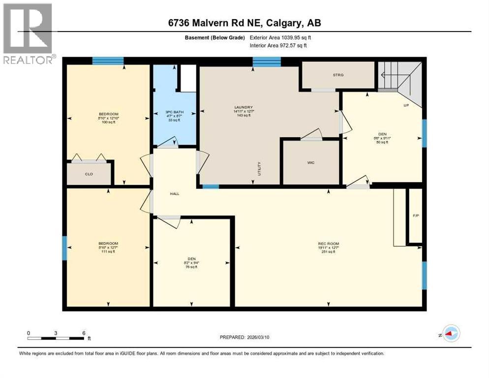 6736 Malvern Road Ne, Calgary, Alberta  T2A 5C4 - Photo 39 - A2292302