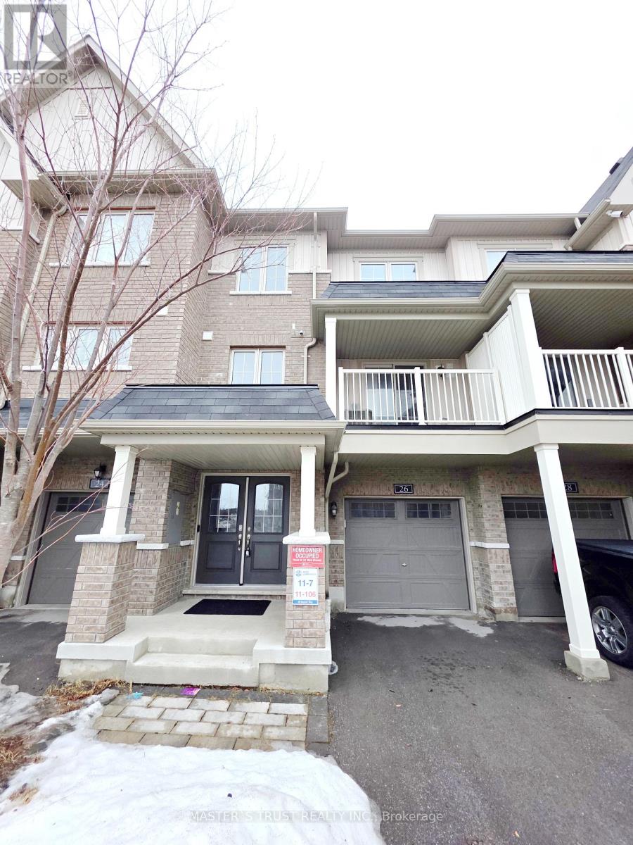 26 MAPPIN WAY S, Whitby, Ontario