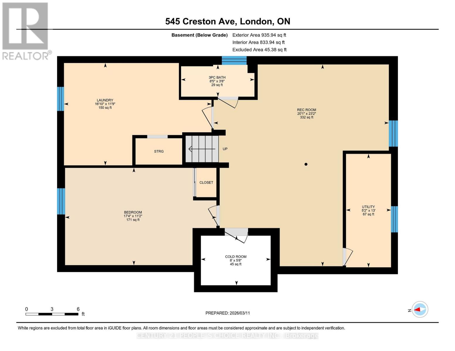 Photo 50 of 50 for 545 Creston Avenue