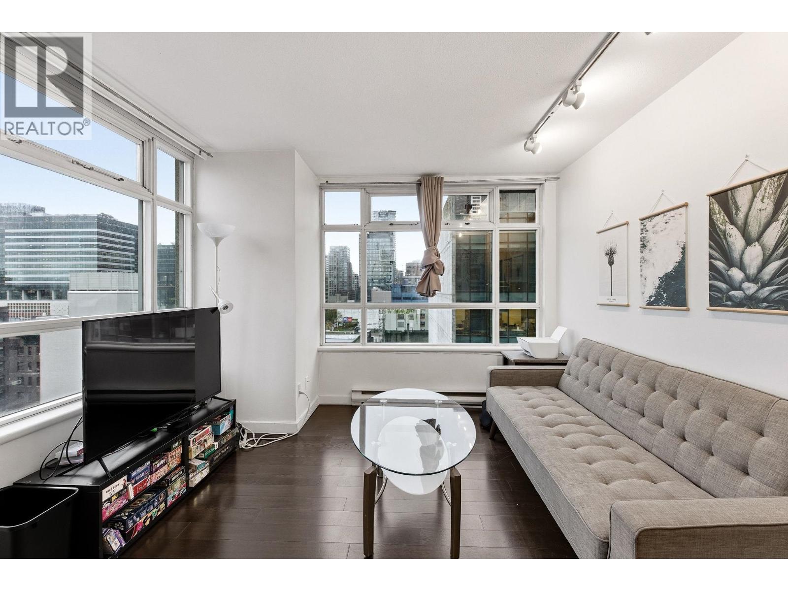 1407 438 Seymour Street, Vancouver, British Columbia  V6B 6H4 - Photo 2 - R3099104