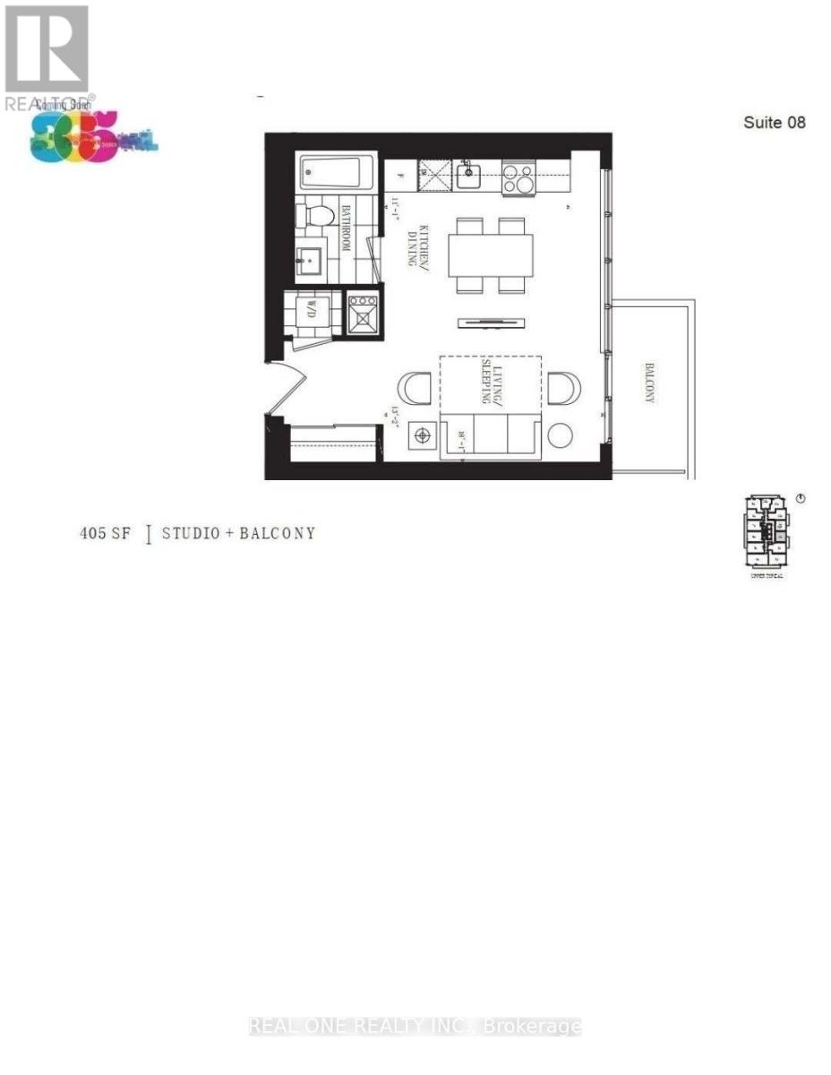 2408 - 365 Church Street, Toronto, Ontario  M5B 1Z9 - Photo 22 - C12874034