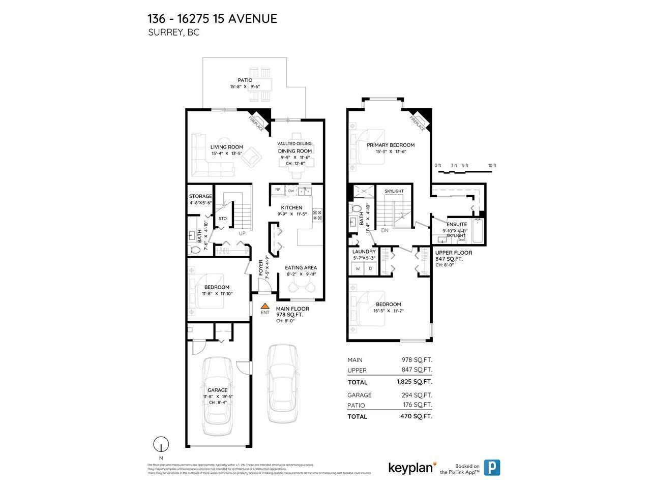 136 16275 15 Avenue, Surrey, British Columbia  V4A 1L4 - Photo 25 - R3083507