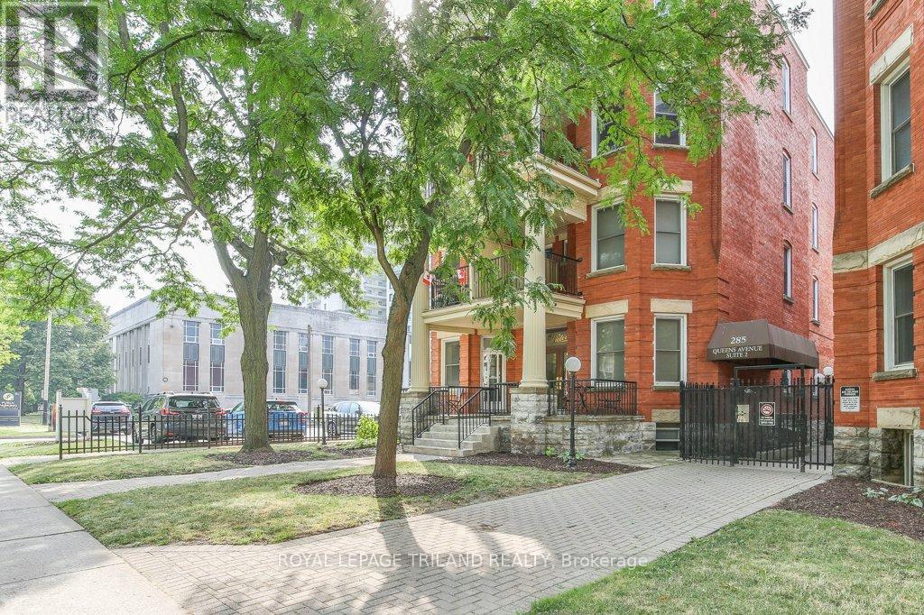 101 - 285 Queens Avenue, London East, Ontario  N6B 1X2 - Photo 2 - X12874076