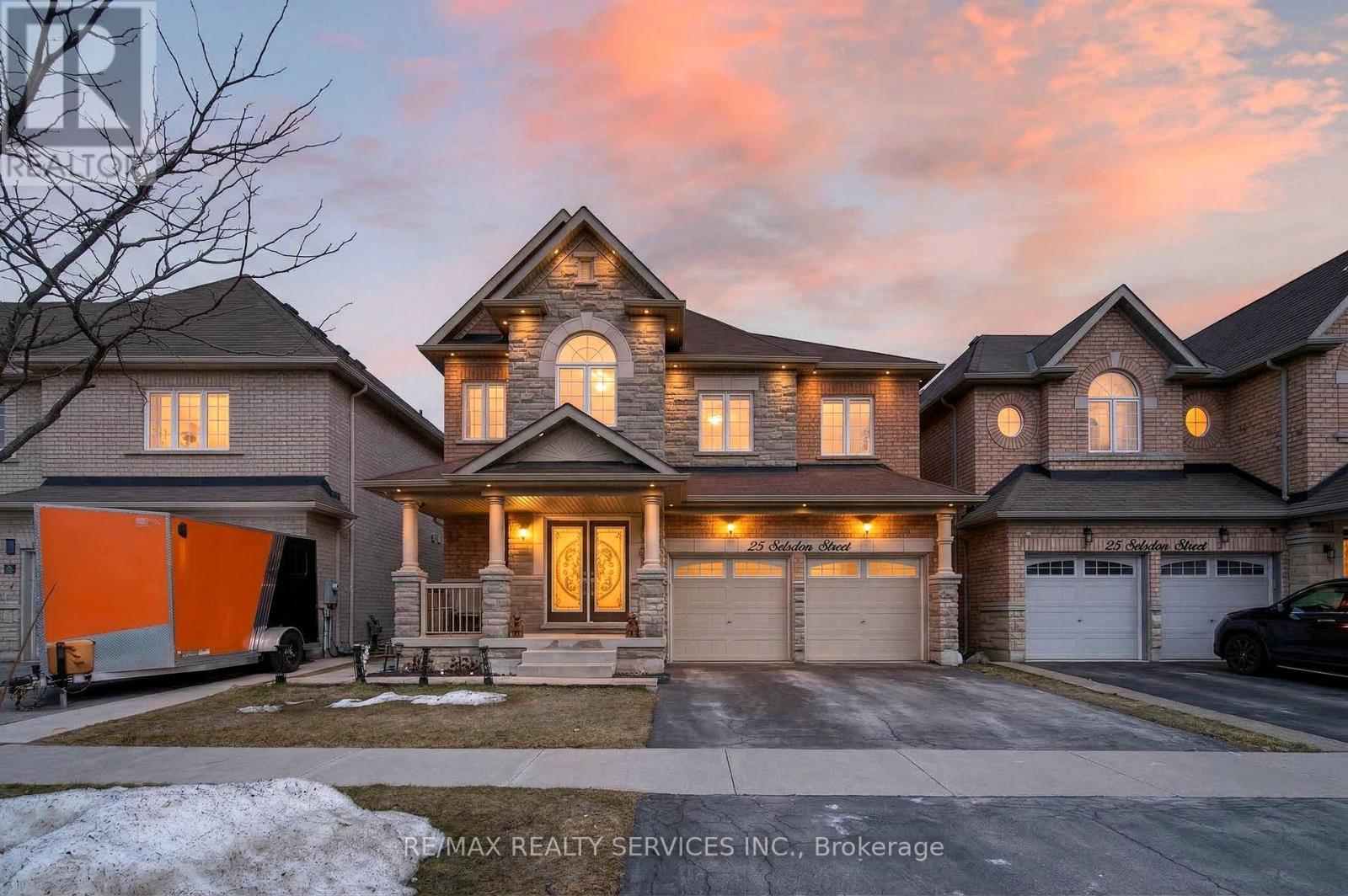 25 SELSDON STREET, brampton (credit valley), Ontario