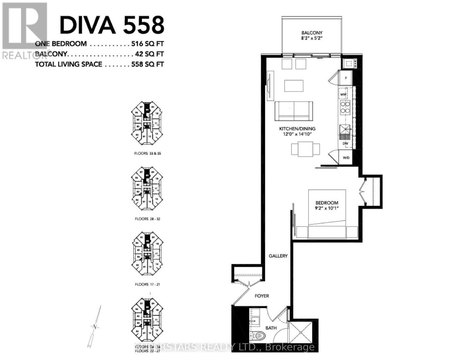 1008 - 45 Charles Street, Toronto, Ontario  M4Y 0B8 - Photo 23 - C12874140