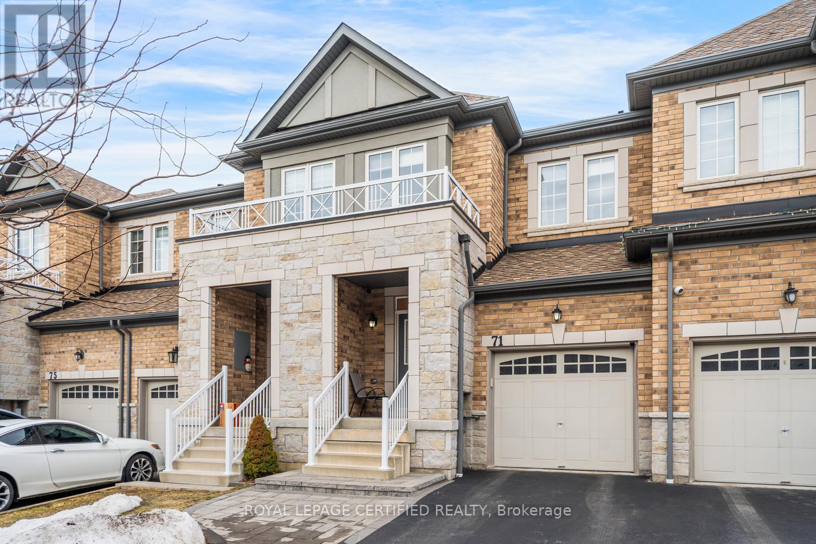 71 RIMROCK CRESCENT, Whitby, Ontario