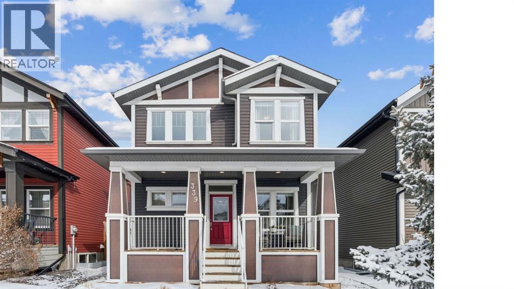 339 Fireside Place, Cochrane, Alberta
