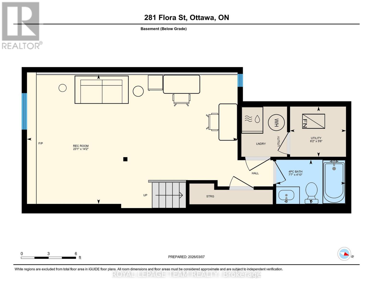 281 Flora Street, Ottawa, Ontario  K1R 5S1 - Photo 45 - X12874280