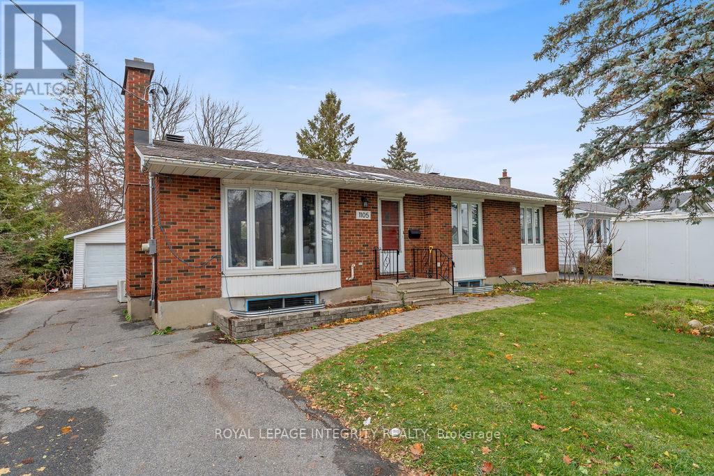 B - 1105 FALAISE ROAD, Ottawa, Ontario